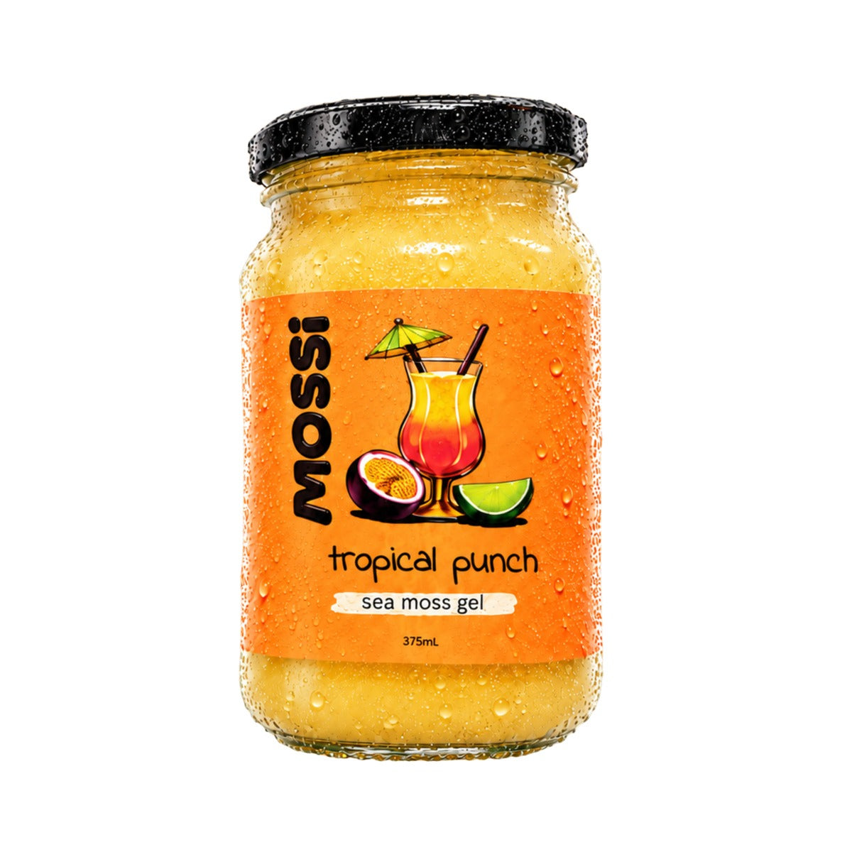 Mossi - Sea Moss Gel Tropical Punch 375ml