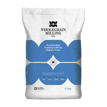 Wholegrain Milling Co - Sustainable Premium White Bakers Flour 12.5kg