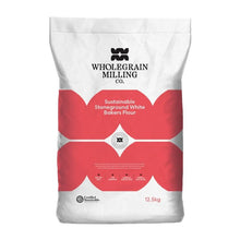 Wholegrain Milling Co - Sustainable Stoneground White Bakers Flour 12.5kg