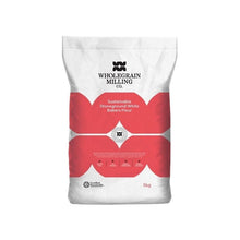 Wholegrain Milling Co - Sustainable Stoneground White Bakers Flour 5kg