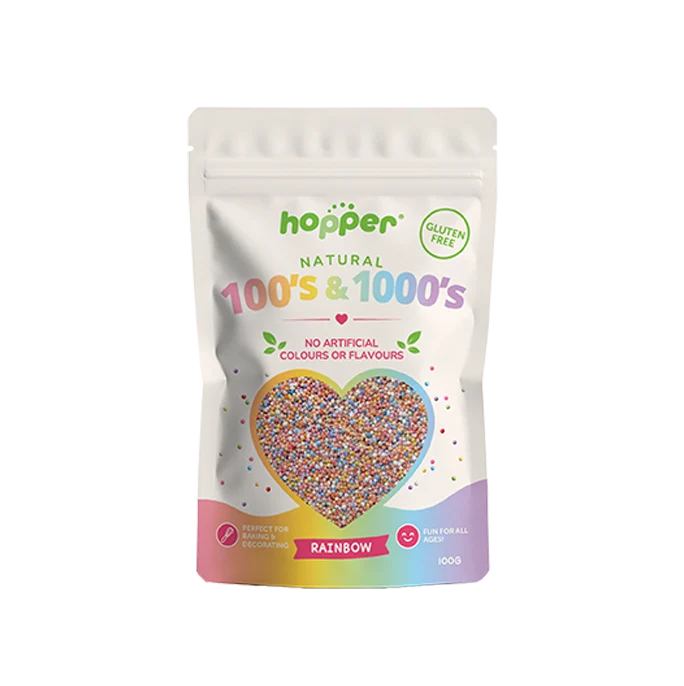 Hopper - 100's and 1000's Rainbow 100g