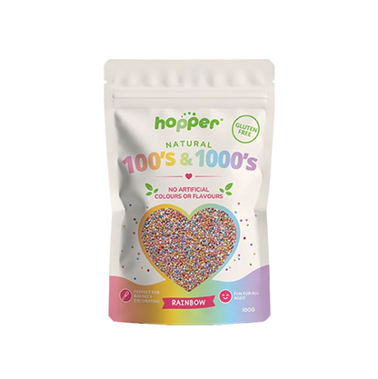 Hopper - 100's and 1000's Rainbow 100g