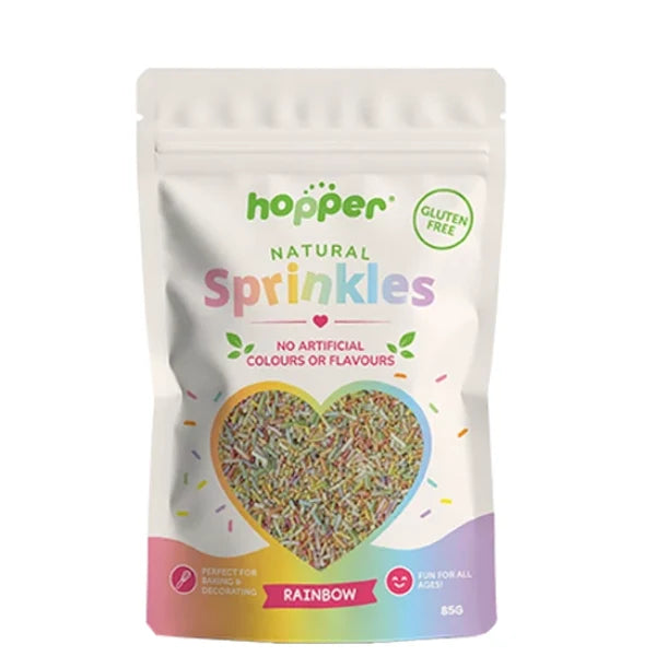 Hopper - Rainbow Sprinkles 85g