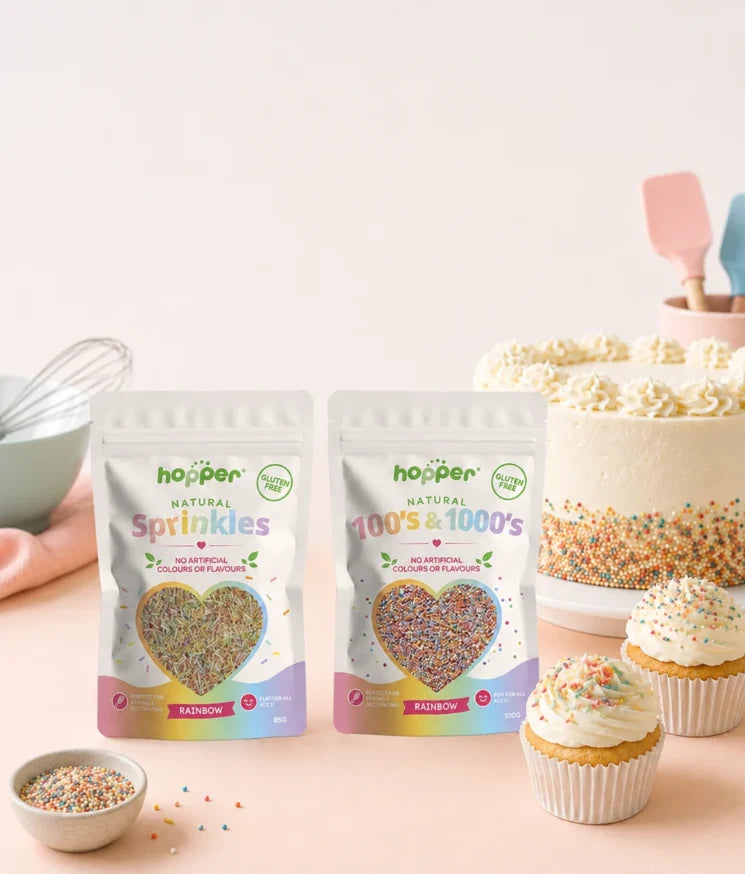Hopper - Rainbow Sprinkles 85g
