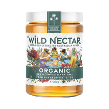 Wild Nectar - Organic Australian Honey Jar 350g