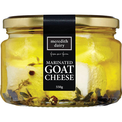 Meredith Dairy - Marinated Goat Cheese 550g