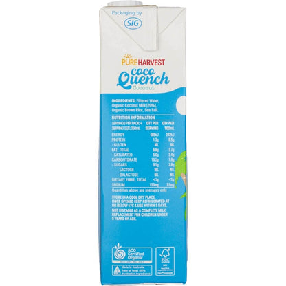 Pure Harvest - Coco Quench 1lt