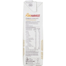 Pure Harvest - Organic Unsweetened Almond Milk 1lt