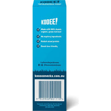 Kooee - Organic Beef Mini Snack Sticks Sea Salt 5 Pack 60g