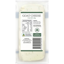 Meredith Dairy - Fresh Goat Cheese Chevre with Dill 150g