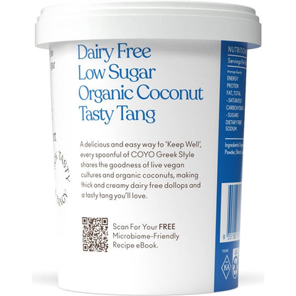 Coyo - Greek Style Coconut Yoghurt 500g