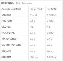 Kooee - Free Range Pork Snack Stick Classic 25g