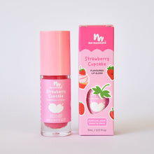 No Nasties - Kids Lip Gloss Strawberry Cupcake 5ml