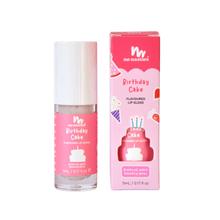 No Nasties - Kids Lip Gloss Birthday Cake 5ml