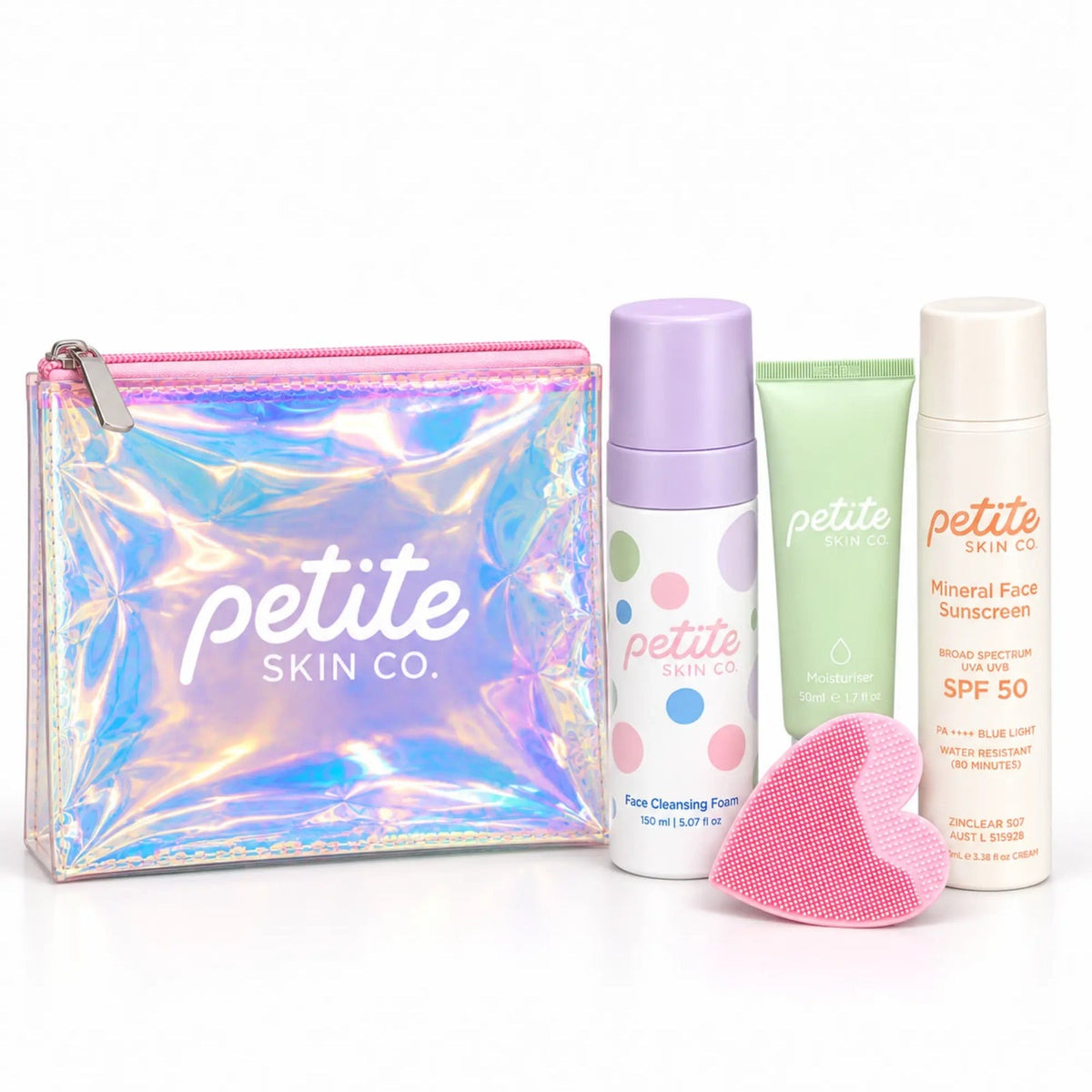 Petite Skin Co. - My First Skincare Routine Kit Confetti