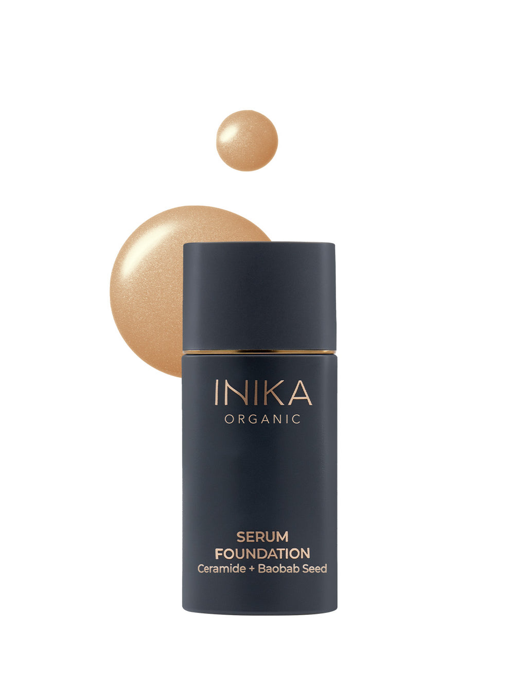 Inika - Organic Serum Foundation Daring 25ml
