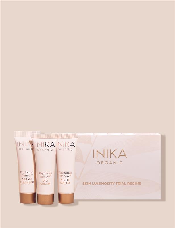 Inika - Skincare Luminosity Trial Kit