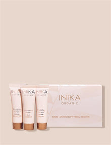 Inika - Skincare Luminosity Trial Kit