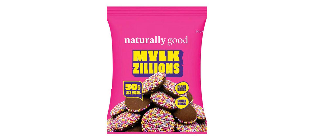 Naturally Good - Mylk Zillions 50g