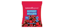 Naturally Good - Mylk Choc Coated Raspberry Jellies 50g