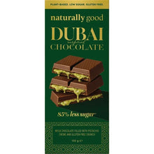 Naturally Good - Dubai Inspired Chocolate Block 100g