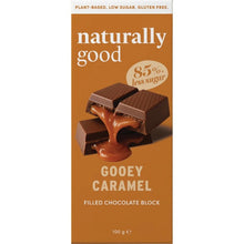 Naturally Good - Filled Chocolate Block Gooey Caramel 100g