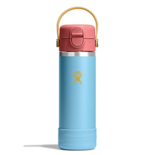 Hydro Flask - Kids Wide Mouth Covered Cap And Boot Bluejay 18oz