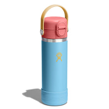 Hydro Flask - Kids Wide Mouth Covered Cap And Boot Bluejay 18oz