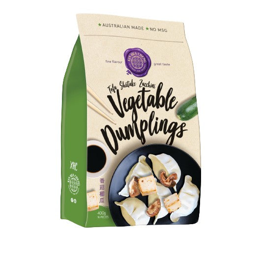 XHC - Shiitake Vegetable Dumplings 400g
