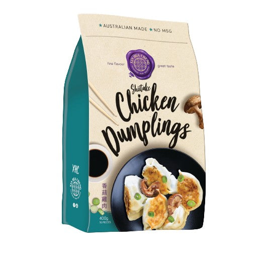 XHC - Shiitake Chicken Dumplings 400g