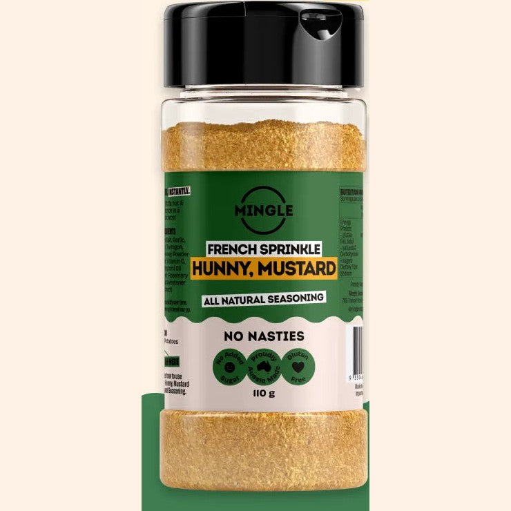 Mingle - Hunny Mustard Seasoning 110g