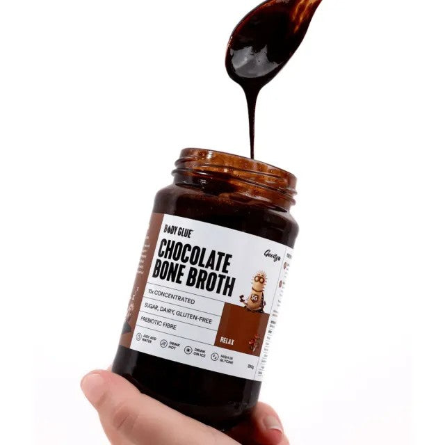 Gevity RX - Chocolate Bone Broth Relax with Reishi 390g