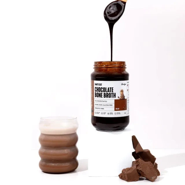 Gevity RX - Chocolate Bone Broth Relax with Reishi 390g