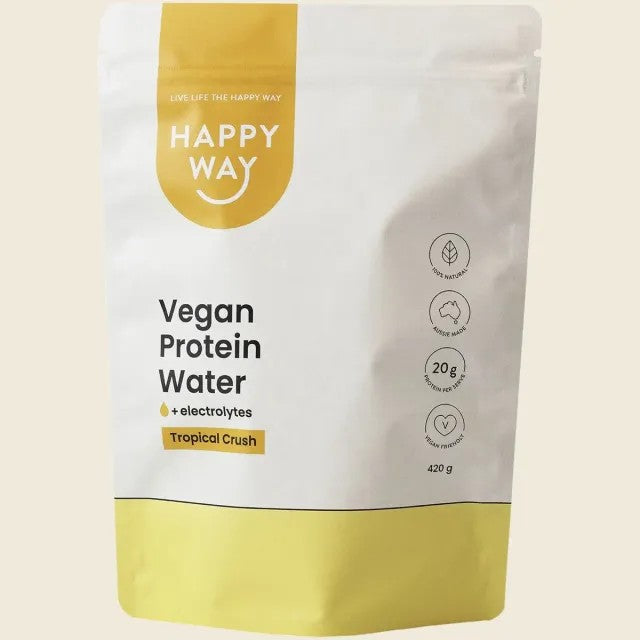 Happy Way - Vegan Protein Water Tropical Crush 420g