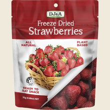 DJ&A - Freeze Dried Strawberries 25g