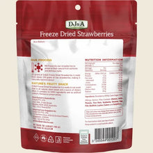DJ&A - Freeze Dried Strawberries 25g