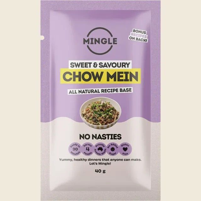 Mingle - Chow Mein Recipe Base 40g