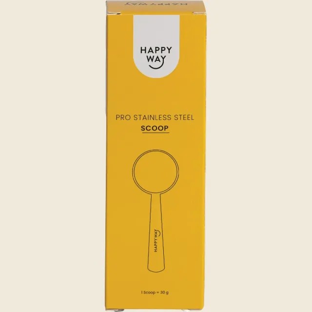Happy Way - Pro Stainless Steel Scoop