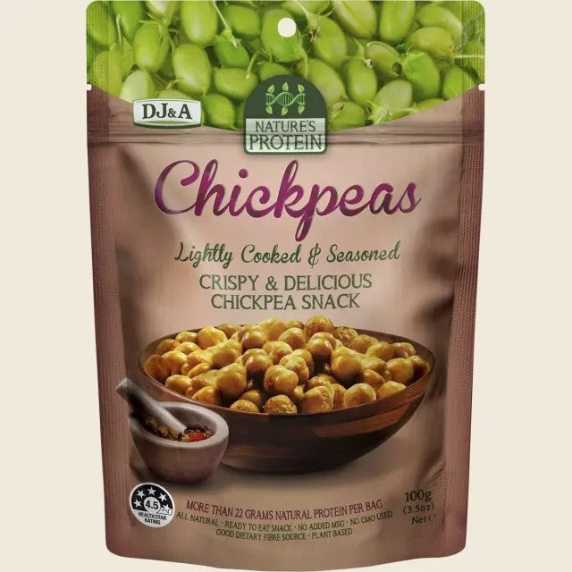 DJ&A - Nature's Protein Chickpeas 100g