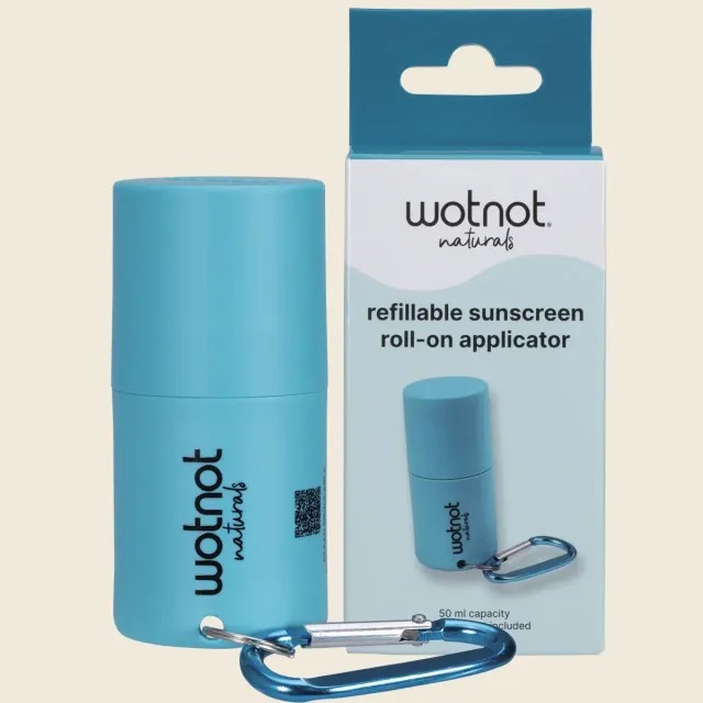 Wotnot - Refillable Sunscreen Roll-on Applicator 1pc