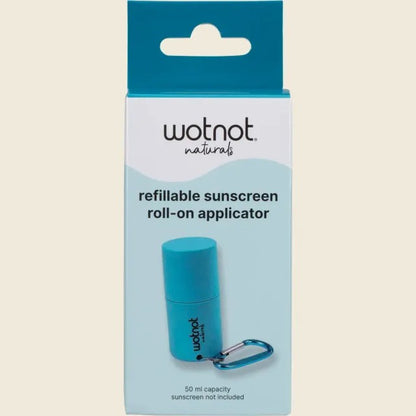 Wotnot - Refillable Sunscreen Roll-on Applicator 1pc
