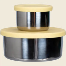 Ever Eco - Stainless Steel Leakproof Snack Pods Buttercup 2pk