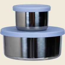 Ever Eco - Stainless Steel Leakproof Snack Pods Cove 2pk