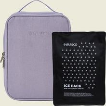 Ever Eco - Insulated Lunch Bag with Ice Pack Lilac 1pc