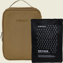 Ever Eco - Insulated Lunch Bag with Ice Pack Husk 1pc