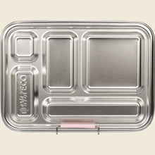 Ever Eco - Stainless Steel 5 Compartment Bento Lunch Box Sorbet 1pc