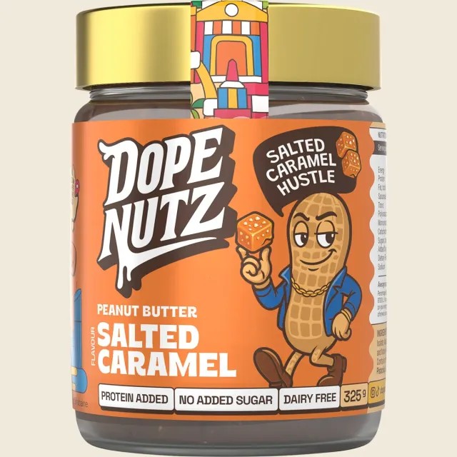 Dope Nutz - Peanut Butter Salted Caramel 325g