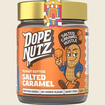 Dope Nutz - Peanut Butter Salted Caramel 325g