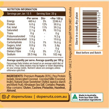 Dope Nutz - Peanut Butter Coconut Creme Brulee 325g