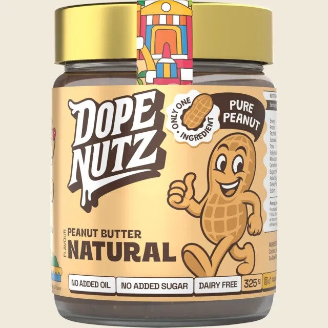 Dope Nutz - Peanut Butter Natural 325g